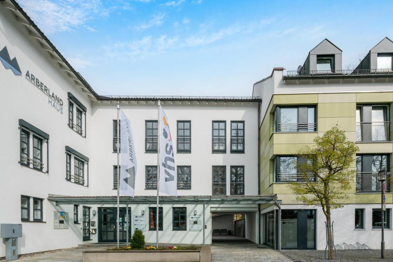 Отель Arberland Tagungshaus Реген Экстерьер фото